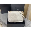YSL NIKI Chain Bag 22cm&28cm White