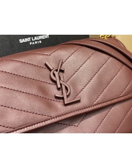 YSL NIKI Chain Bag 22cm&28cm Burgundy