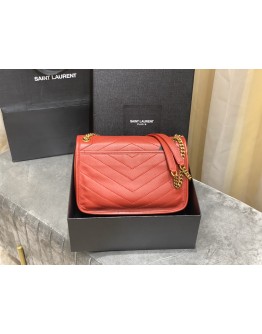 YSL NIKI Chain Bag 22cm&28cm Red