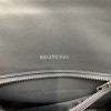 Balenciaga Hourglass S Size Bag in Black