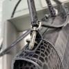 Balenciaga Hourglass S Size Bag in Black