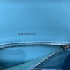 Balenciaga Hourglass S&XS Size Bag in Blue