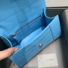 Balenciaga Hourglass S&XS Size Bag in Blue