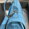 Balenciaga Hourglass S&XS Size Bag in Blue