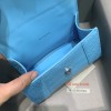 Balenciaga Hourglass S&XS Size Bag in Blue