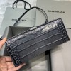 Balenciaga Hourglass S Size Bag in Black