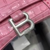 Balenciaga Hourglass S&XS Size Bag in Pink