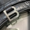 Balenciaga Hourglass XS Size Bag in Black