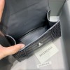 Balenciaga Hourglass XS Size Bag in Black