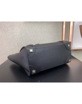 Celine Micro Luggage Bag 26cm Black