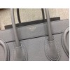 Celine Micro Luggage Bag 26cm Grey