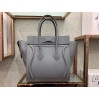 Celine Micro Luggage Bag 26cm Grey