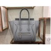 Celine Micro Luggage Bag 26cm Grey