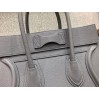 Celine Micro Luggage Bag 26cm Grey