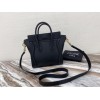 Celine Nano Luggage Bag 20cm Black