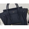 Celine Nano Luggage Bag 20cm Black