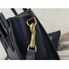 Celine Nano Luggage Bag 20cm Black