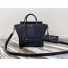 Celine Nano Luggage Bag 20cm Black
