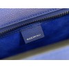 Celine Nano Luggage Bag 20cm Blue