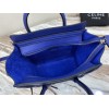 Celine Nano Luggage Bag 20cm Blue