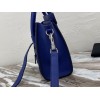Celine Nano Luggage Bag 20cm Blue
