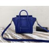 Celine Nano Luggage Bag 20cm Blue