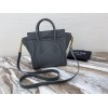 Celine Nano Luggage Bag 20cm Grey