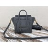 Celine Nano Luggage Bag 20cm Grey
