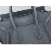 Celine Nano Luggage Bag 20cm Grey