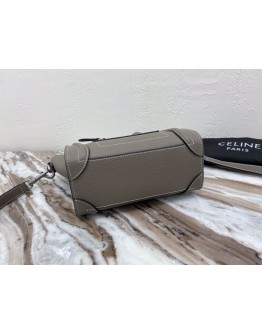 Celine Nano Luggage Bag 20cm 