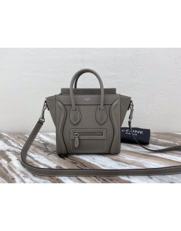 Celine Nano Luggage Bag 20cm 