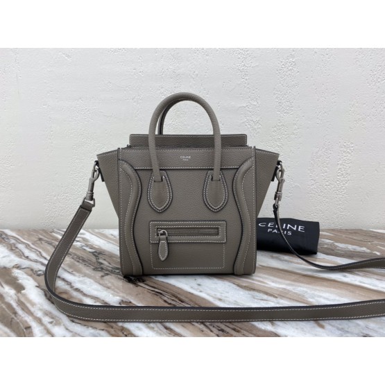Celine Nano Luggage Bag 20cm 