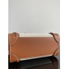 Celine Nano Luggage Bag 20cm Brown