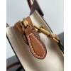 Celine Nano Luggage Bag 20cm Brown