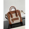 Celine Nano Luggage Bag 20cm Brown