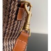Celine Nano Luggage Bag 20cm Brown