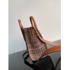 Celine Nano Luggage Bag 20cm Brown