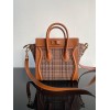 Celine Nano Luggage Bag 20cm Brown