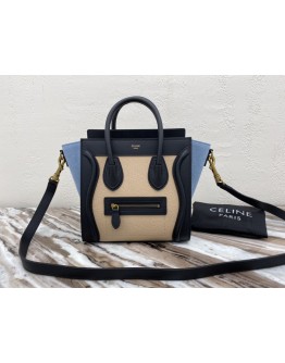 Celine Nano Luggage Bag 20cm 001
