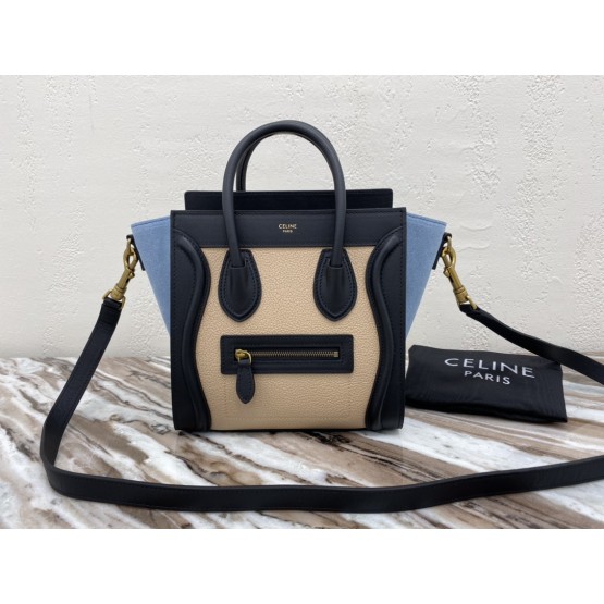 Celine Nano Luggage Bag 20cm 001