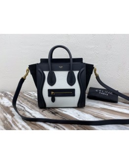 Celine Nano Luggage Bag 20cm 002