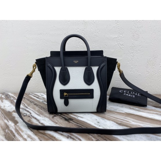 Celine Nano Luggage Bag 20cm 002