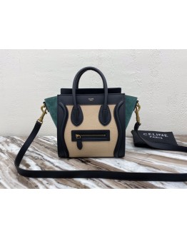 Celine Nano Luggage Bag 20cm 003