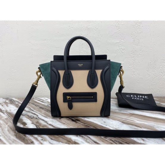 Celine Nano Luggage Bag 20cm 003