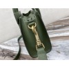 Celine Nano Luggage Bag 20cm Green