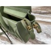Celine Nano Luggage Bag 20cm Green