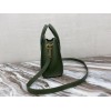 Celine Nano Luggage Bag 20cm Green