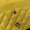 C-C Classic Flap Bag  Medium Size Caviar Leather