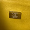  C-C Classic Flap Bag  Medium Size Caviar Leather
