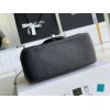C-C mini CF 17cm Caviar Gold&silver hardware